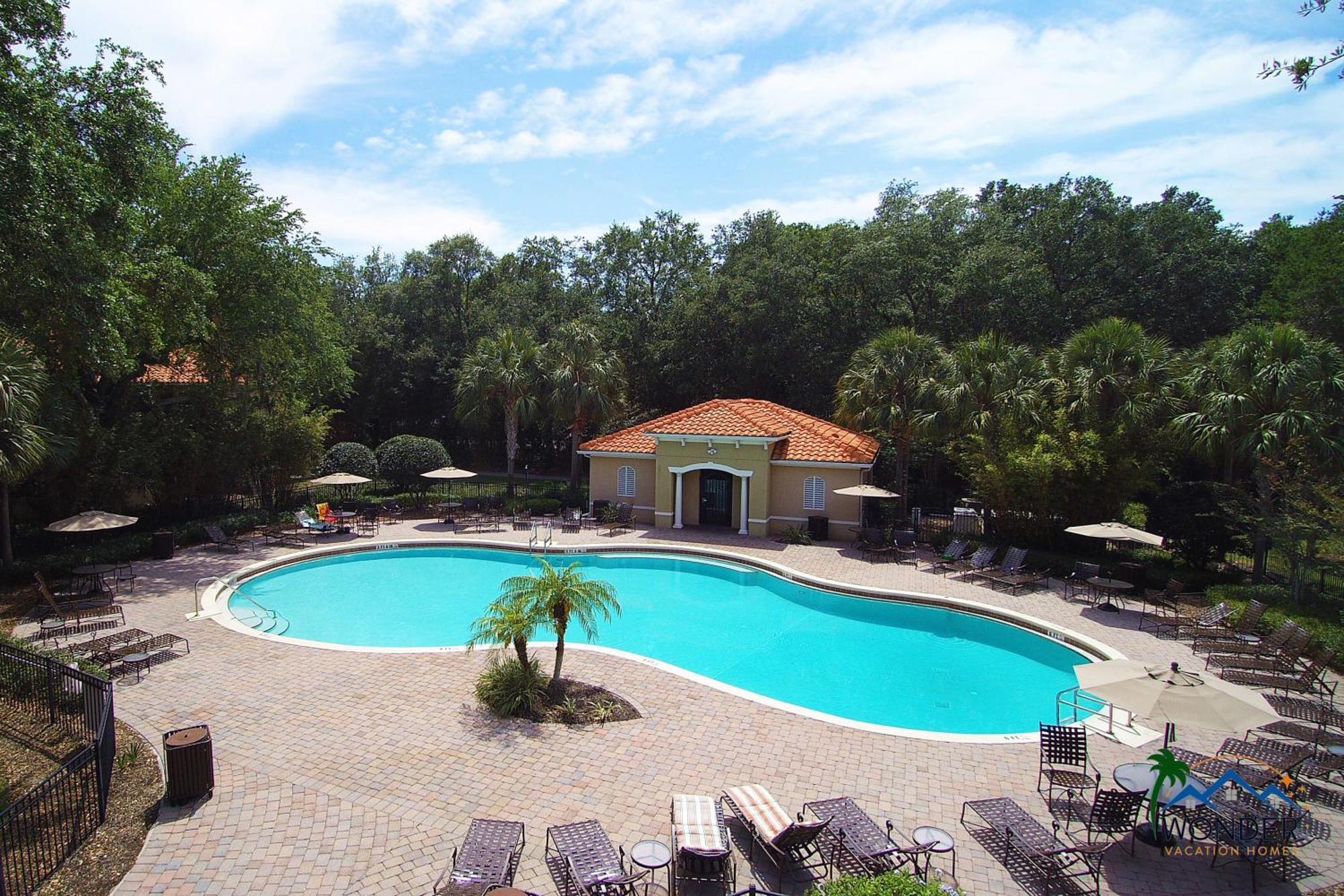 Family Friendly 4 Bedroom Close To Disney 5148 คิสซิมมี ภายนอก รูปภาพ