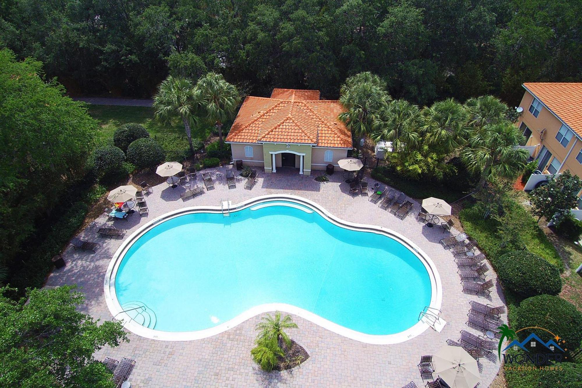 Family Friendly 4 Bedroom Close To Disney 5148 คิสซิมมี ภายนอก รูปภาพ