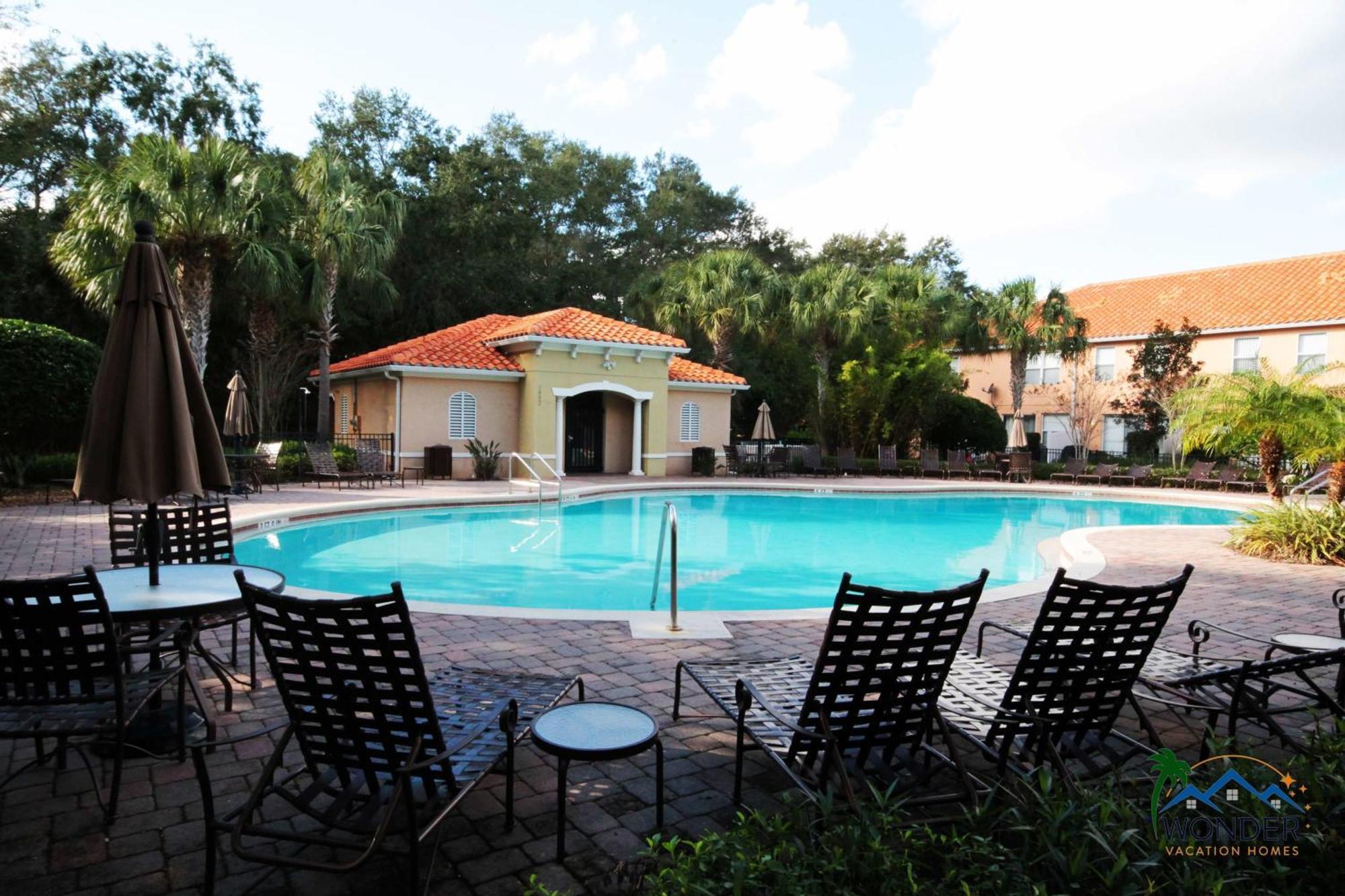 Family Friendly 4 Bedroom Close To Disney 5148 คิสซิมมี ภายนอก รูปภาพ