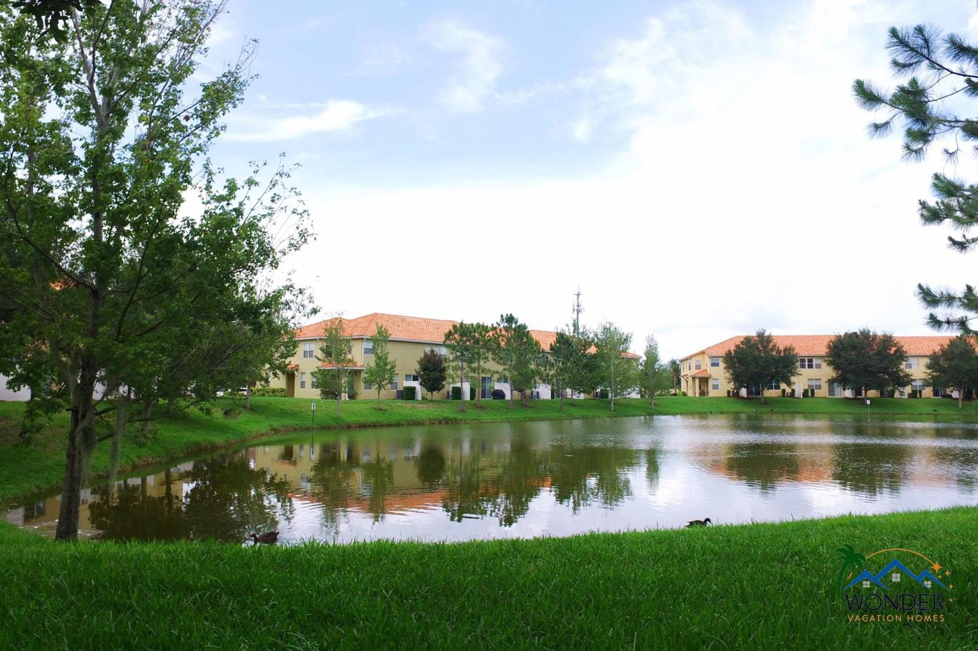 Family Friendly 4 Bedroom Close To Disney 5148 คิสซิมมี ภายนอก รูปภาพ