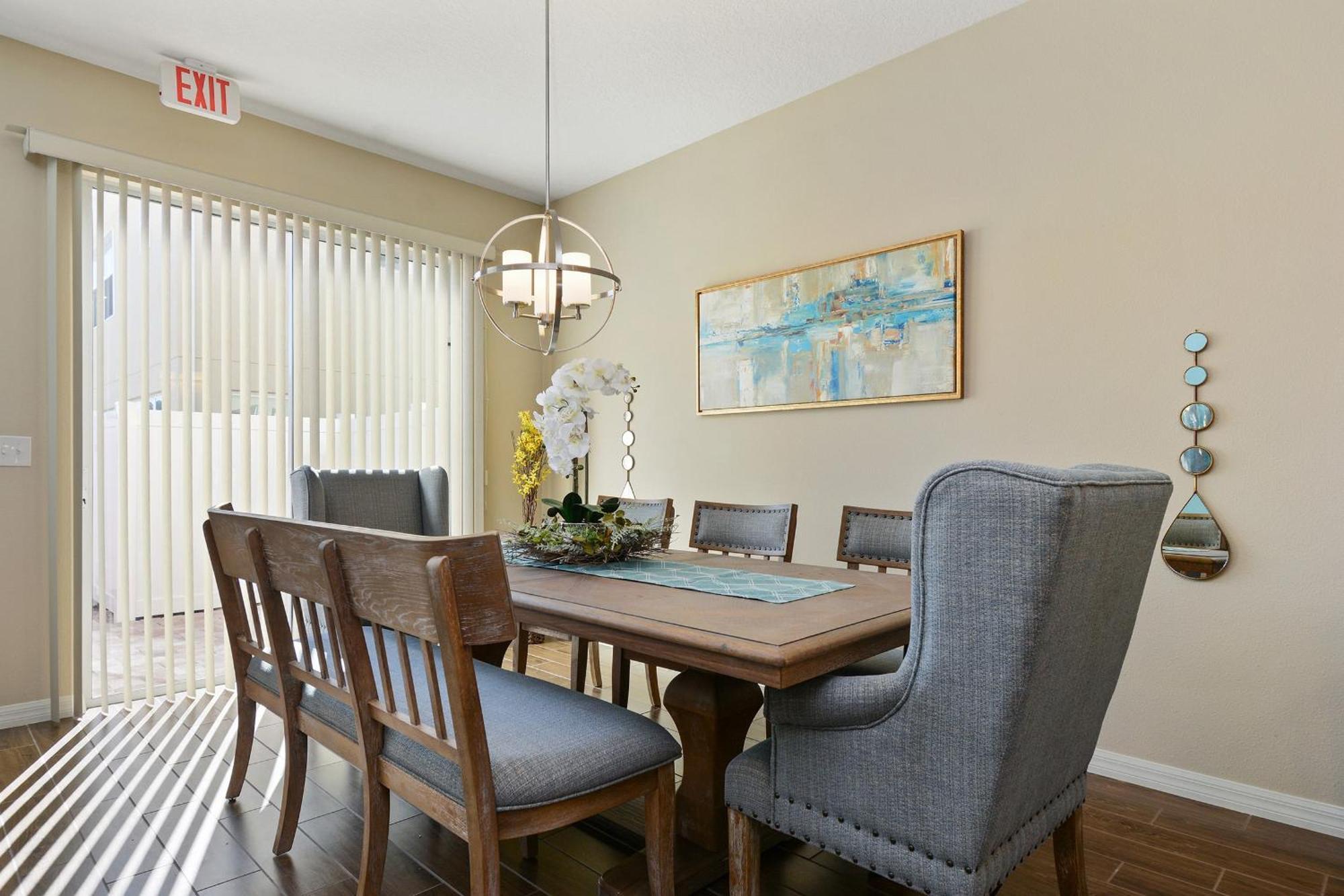 Family Friendly 4 Bedroom Close To Disney 5148 คิสซิมมี ภายนอก รูปภาพ