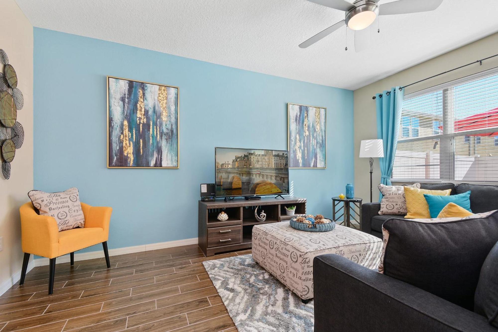 Family Friendly 4 Bedroom Close To Disney 5148 คิสซิมมี ภายนอก รูปภาพ