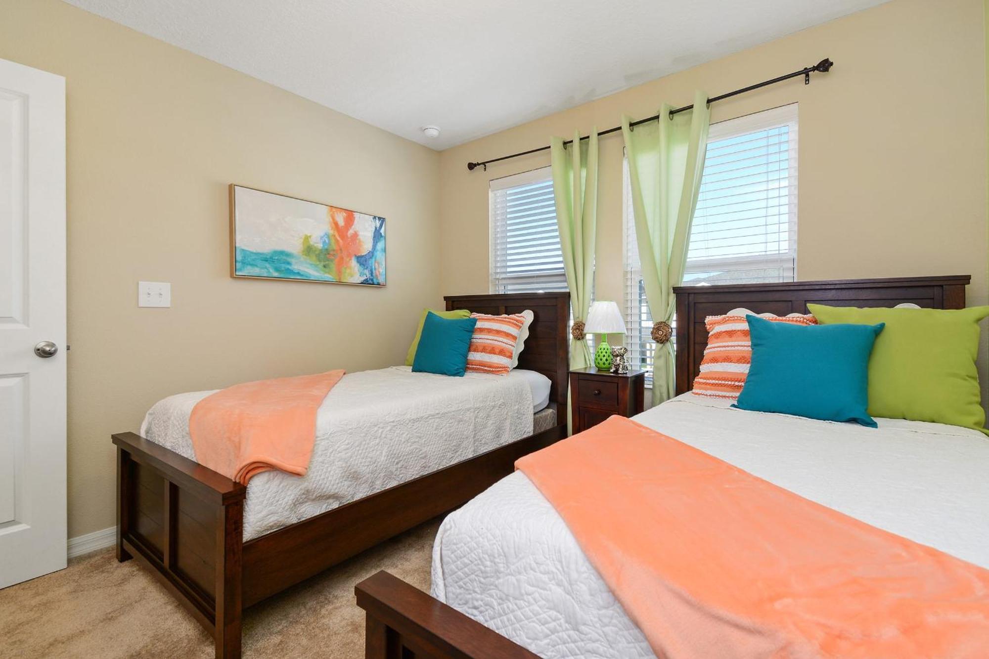 Family Friendly 4 Bedroom Close To Disney 5148 คิสซิมมี ภายนอก รูปภาพ