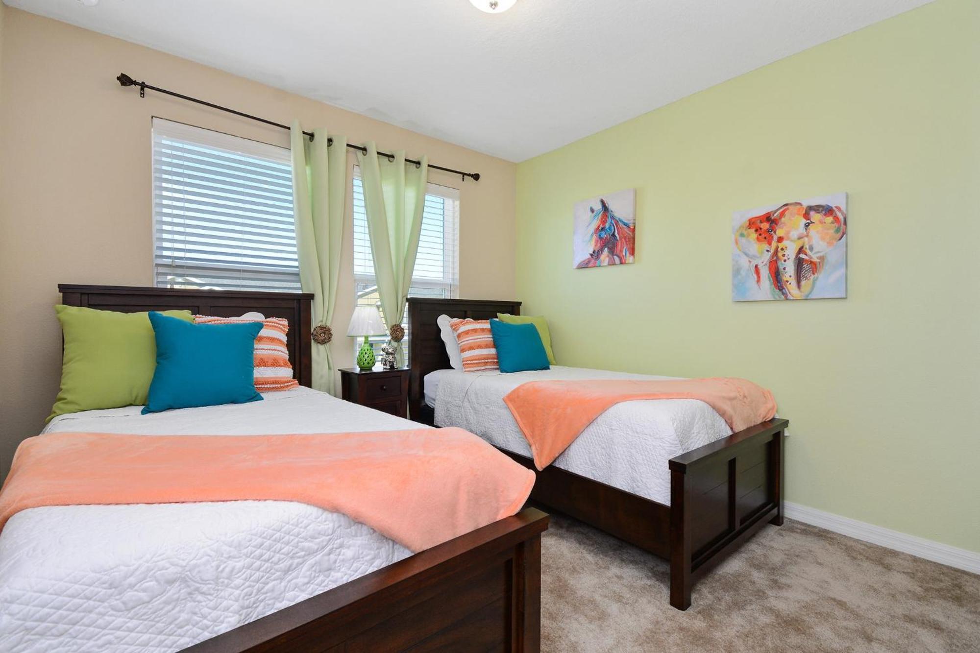 Family Friendly 4 Bedroom Close To Disney 5148 คิสซิมมี ภายนอก รูปภาพ