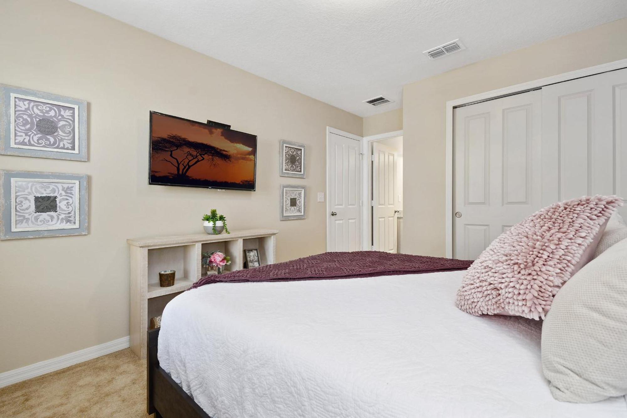 Family Friendly 4 Bedroom Close To Disney 5148 คิสซิมมี ภายนอก รูปภาพ