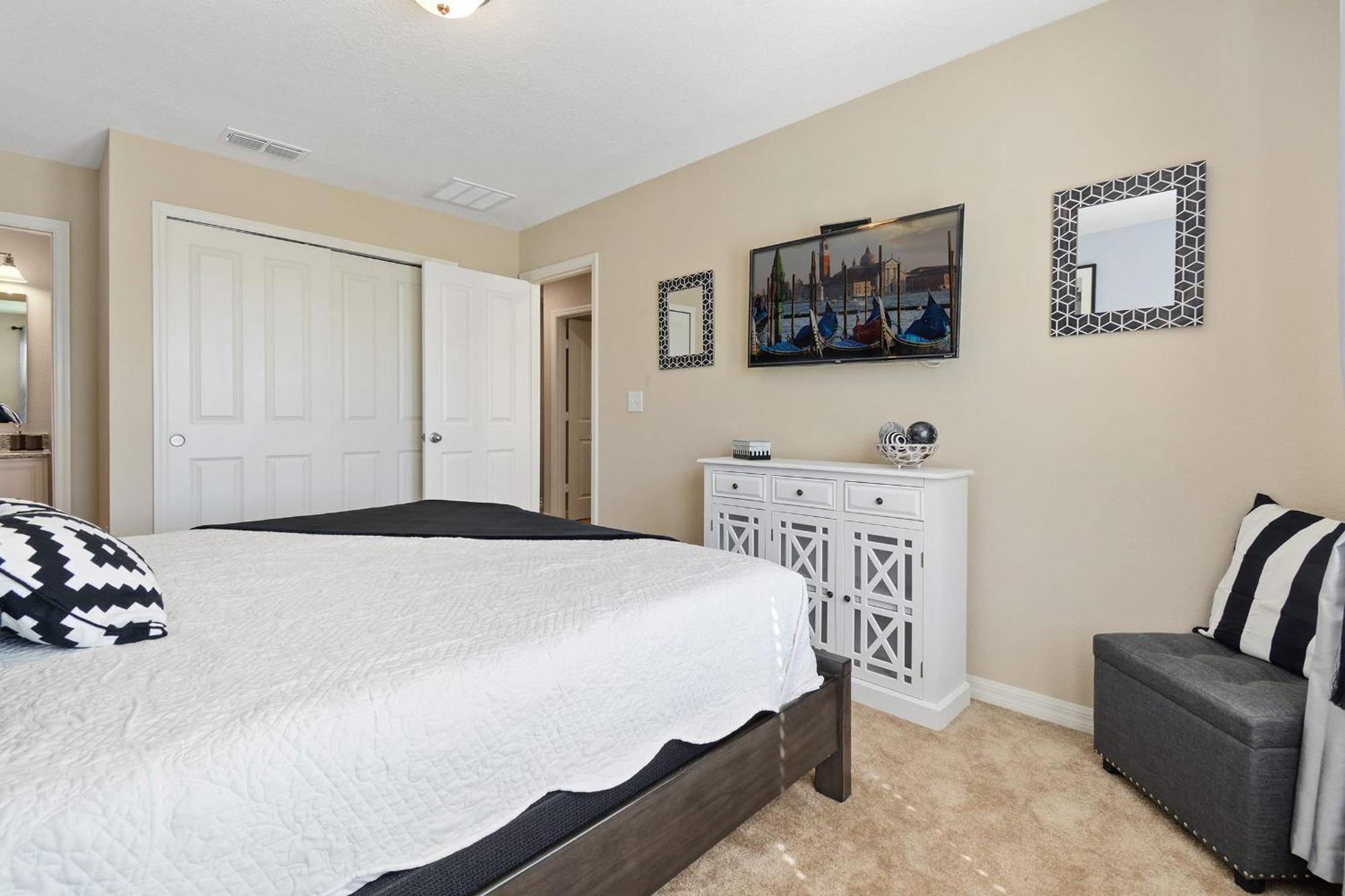 Family Friendly 4 Bedroom Close To Disney 5148 คิสซิมมี ภายนอก รูปภาพ