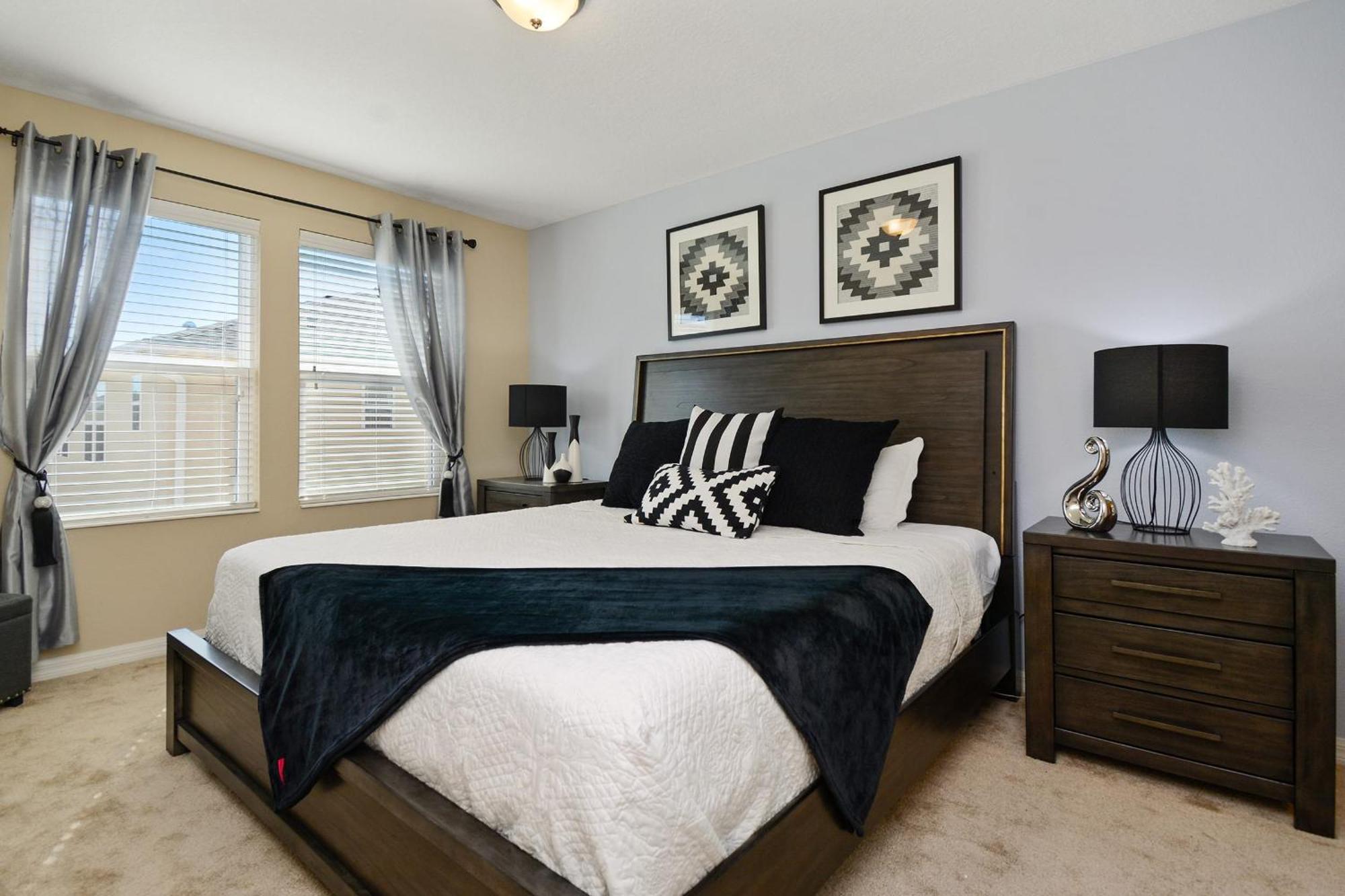 Family Friendly 4 Bedroom Close To Disney 5148 คิสซิมมี ภายนอก รูปภาพ